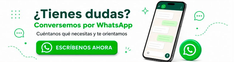 Contáctanos por WhatsApp
