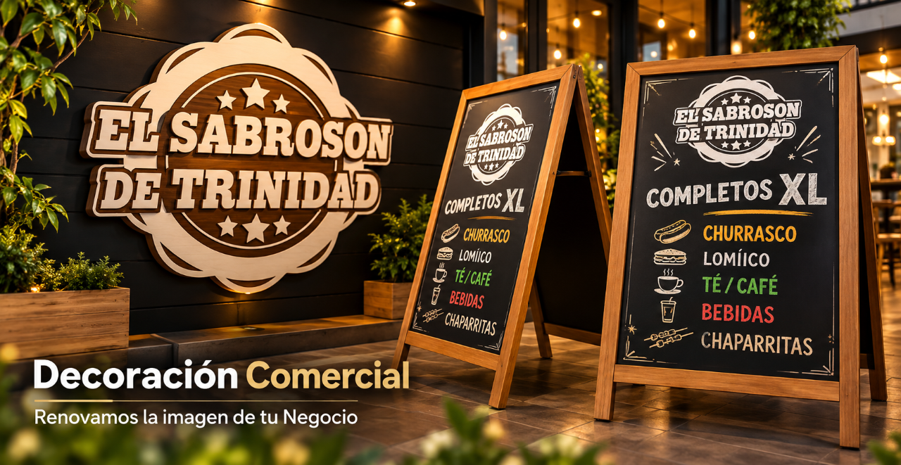 Decoración Comercial