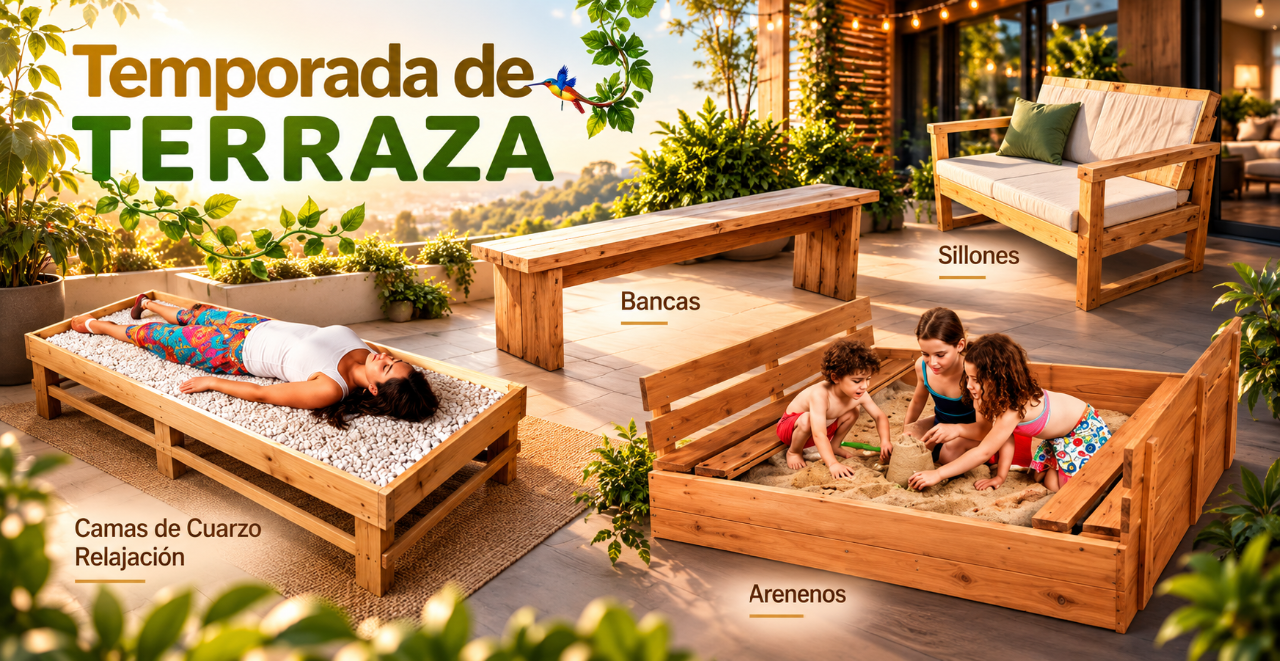 Temporada de Terrazas