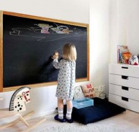 Pizarra Muralla para Niños Mediana