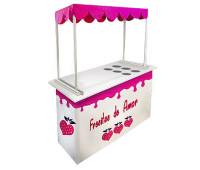Carrito Tela Pvc