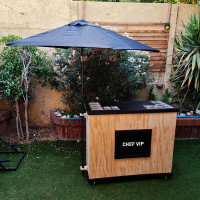 Carrito Modelo Chef Vip