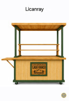Módulo Stand Modelo "Licanray"