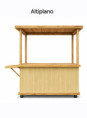 Módulo Stand Modelo "Altilplano"